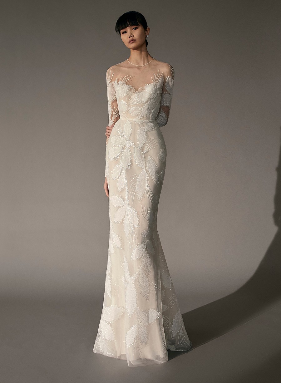 LOOK 7 Inspired By Elie Saab Bridal Collection Spring 2023