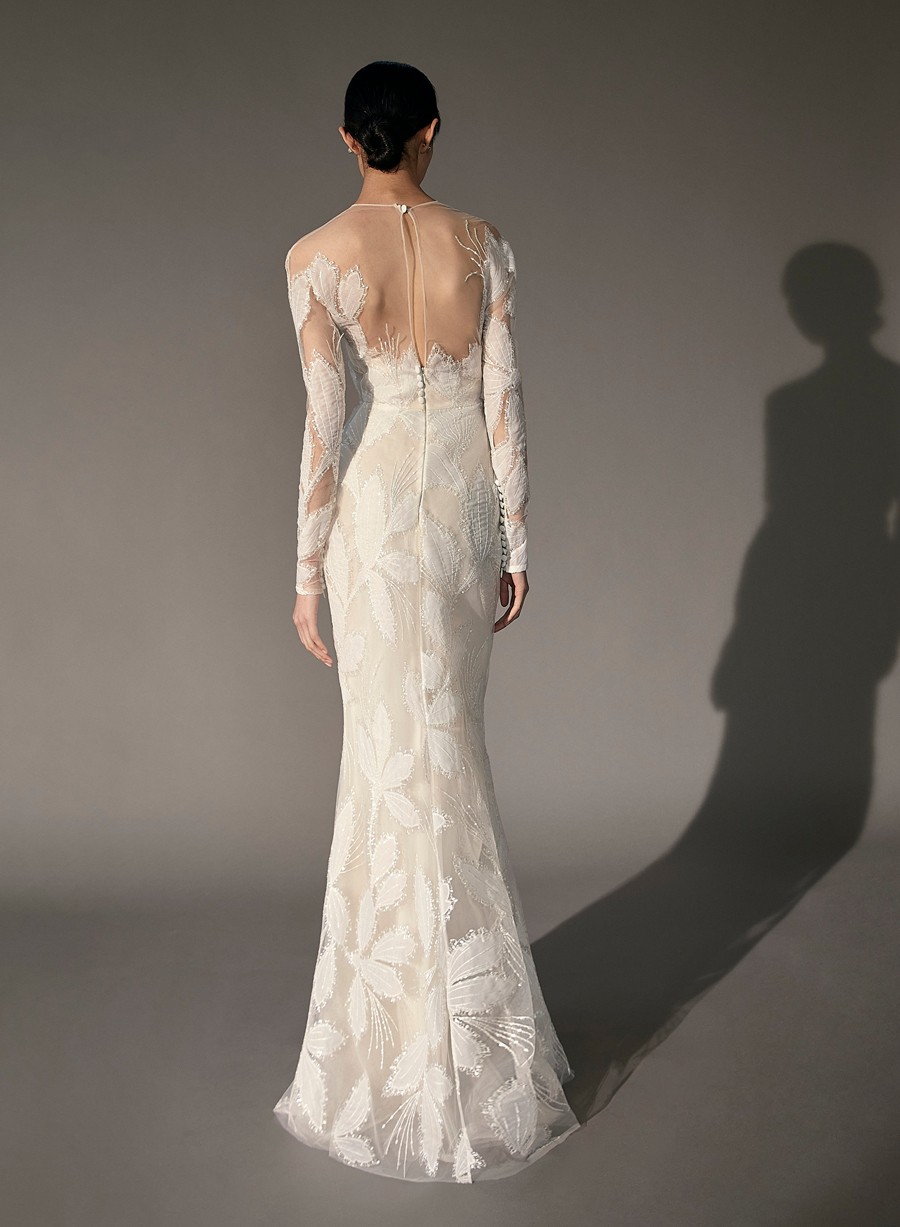 LOOK 7 Inspired By Elie Saab Bridal Collection Spring 2023