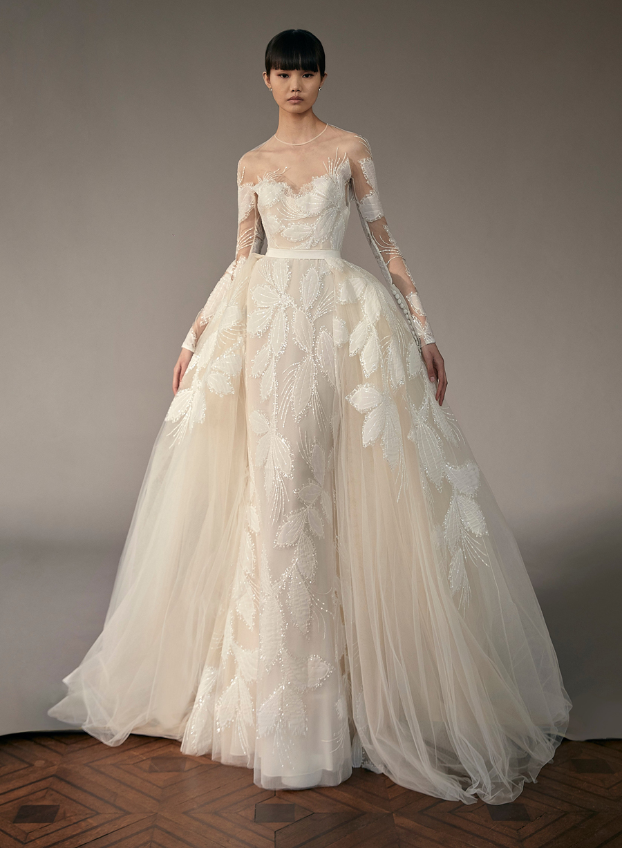 LOOK 7 Inspired By Elie Saab Bridal Collection Spring 2023