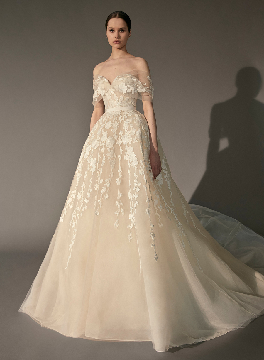 LOOK 5 Inspired By Elie Saab Bridal Collection Spring 2023