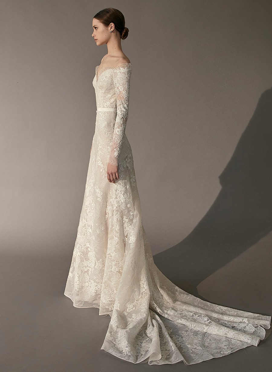 LOOK 4 Inspired By Elie Saab Bridal Collection Spring 2023
