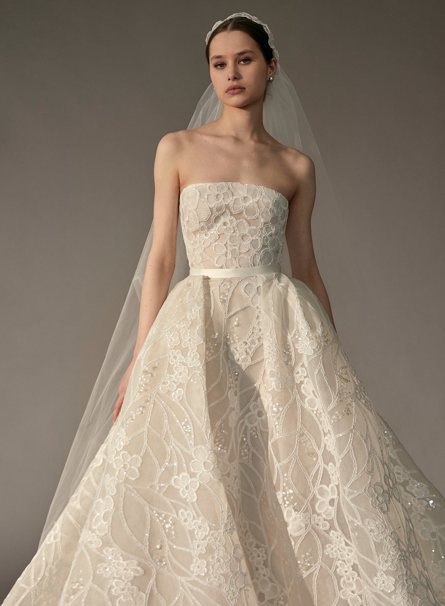 LOOK 3 Inspired By Elie Saab Bridal Collection Spring 2023