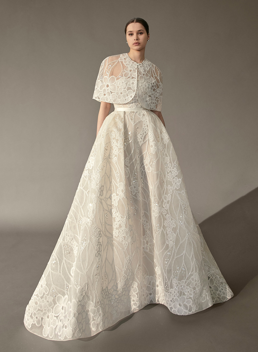 LOOK 3 Inspired By Elie Saab Bridal Collection Spring 2023