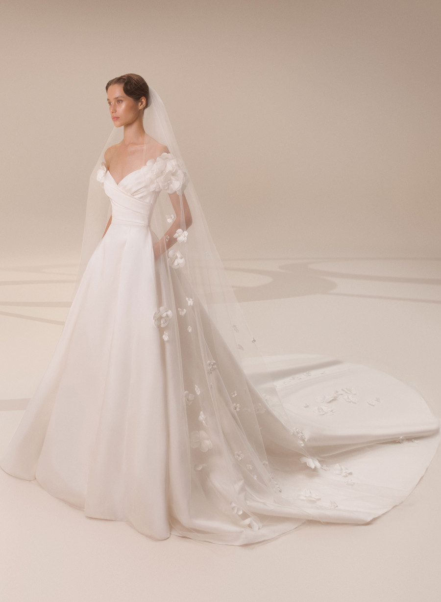 LOOK 12 Inspired By Elie Saab Bridal Collection Fall 2023
