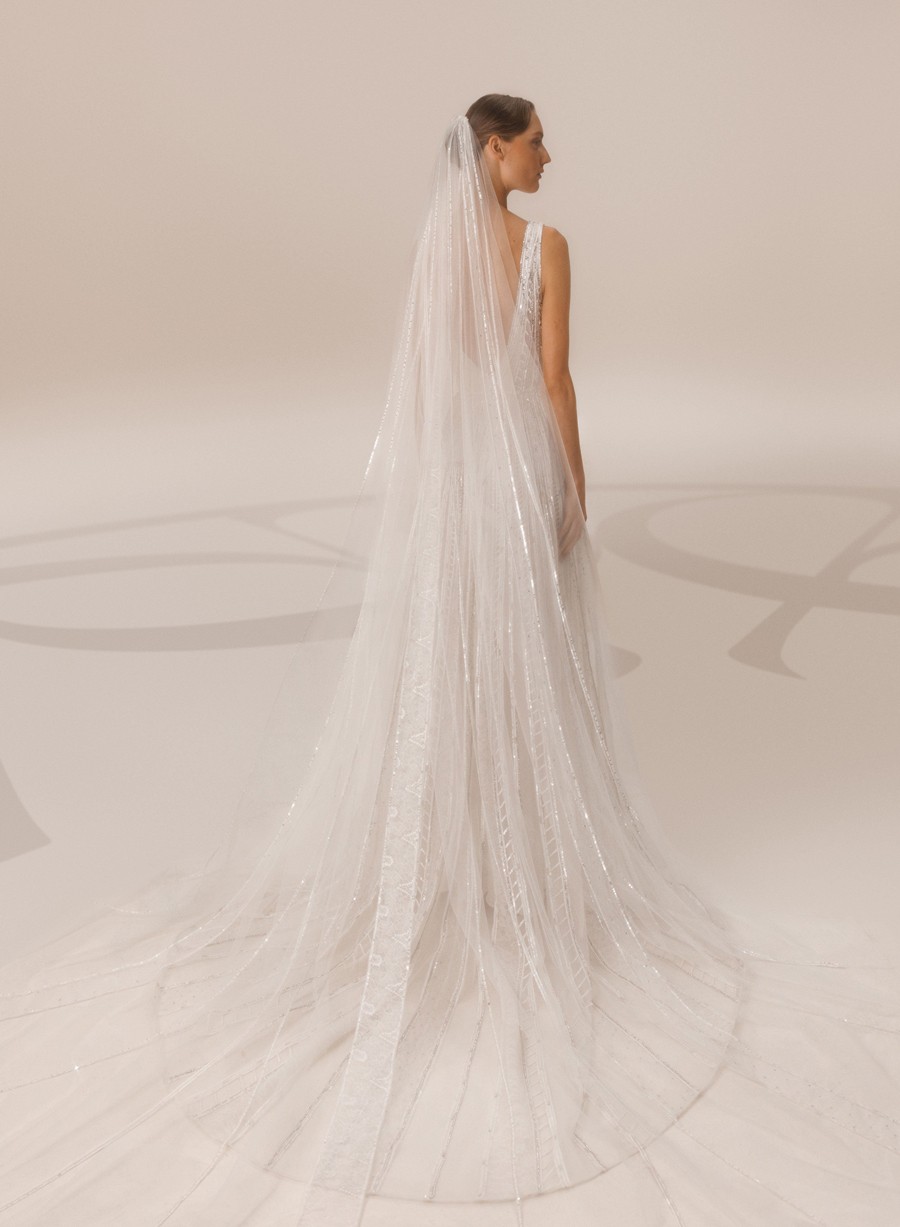 LOOK 11 Inspired By Elie Saab Bridal Collection Fall 2023