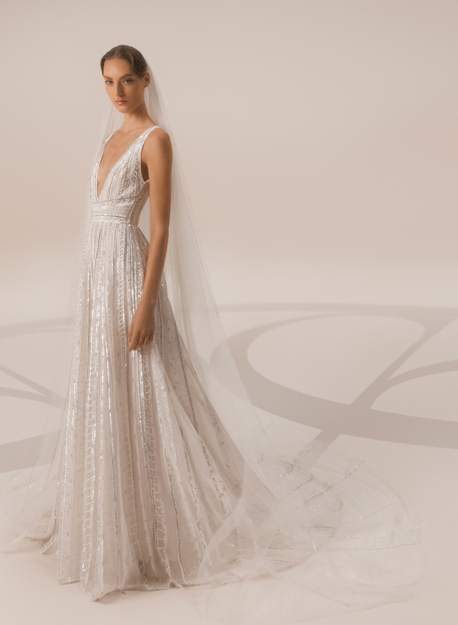 LOOK 11 Inspired By Elie Saab Bridal Collection Fall 2023