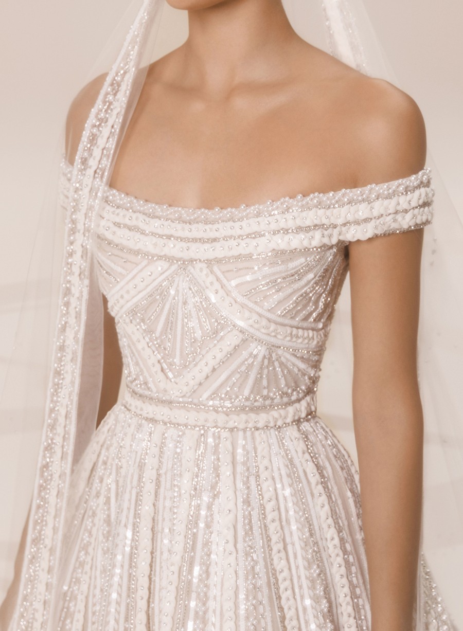 LOOK 10 Inspired By Elie Saab Bridal Collection Fall 2023