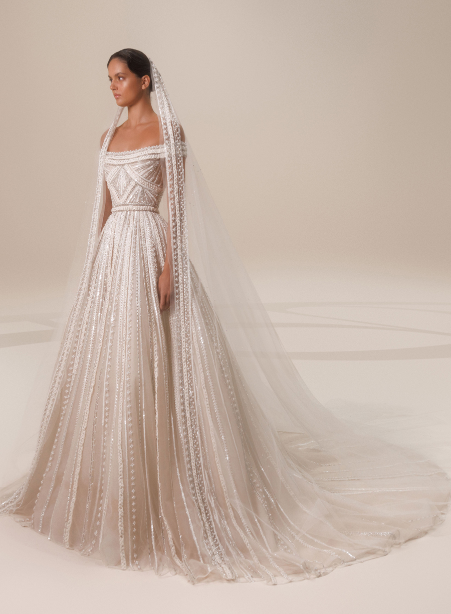 LOOK 10 Inspired By Elie Saab Bridal Collection Fall 2023