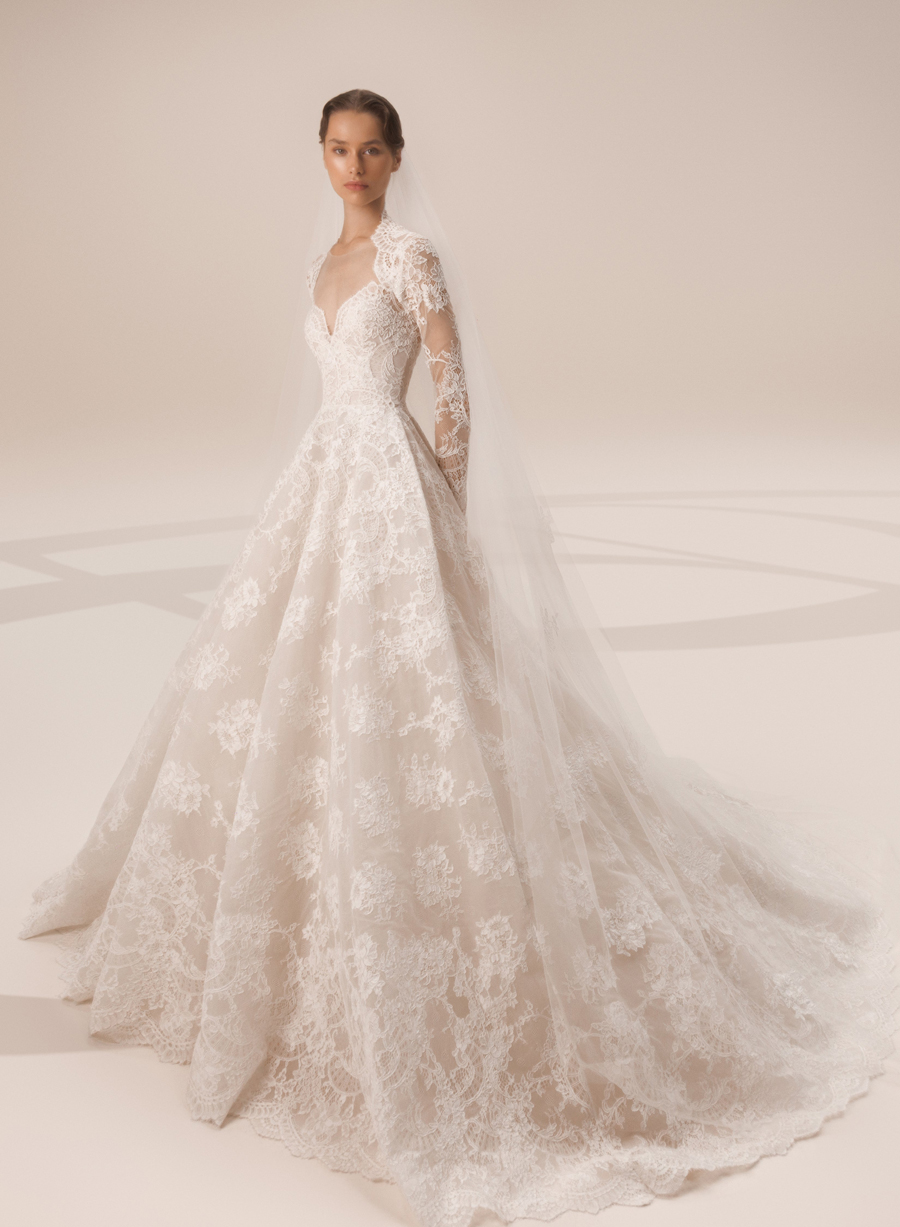 LOOK 8 Inspired By Elie Saab Bridal Collection Fall 2023