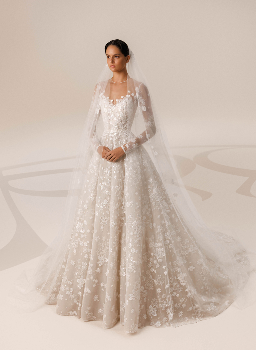 LOOK 6 Inspired By Elie Saab Bridal Collection Fall 2023