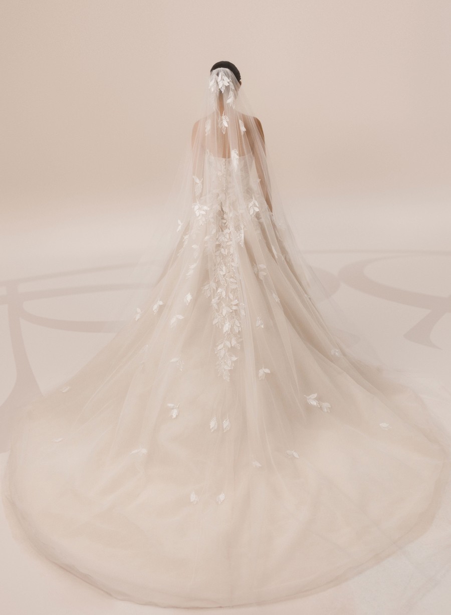LOOK 5 Inspired By Elie Saab Bridal Collection Fall 2023