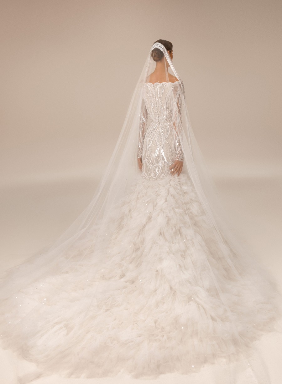 LOOK 4 Inspired By Elie Saab Bridal Collection Fall 2023