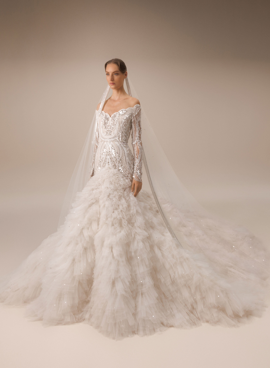 LOOK 4 Inspired By Elie Saab Bridal Collection Fall 2023