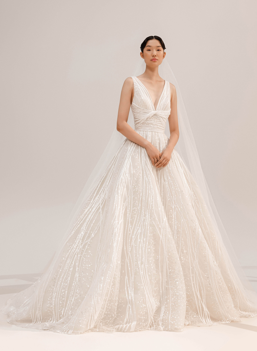 LOOK 3 Inspired By Elie Saab Bridal Collection Fall 2023