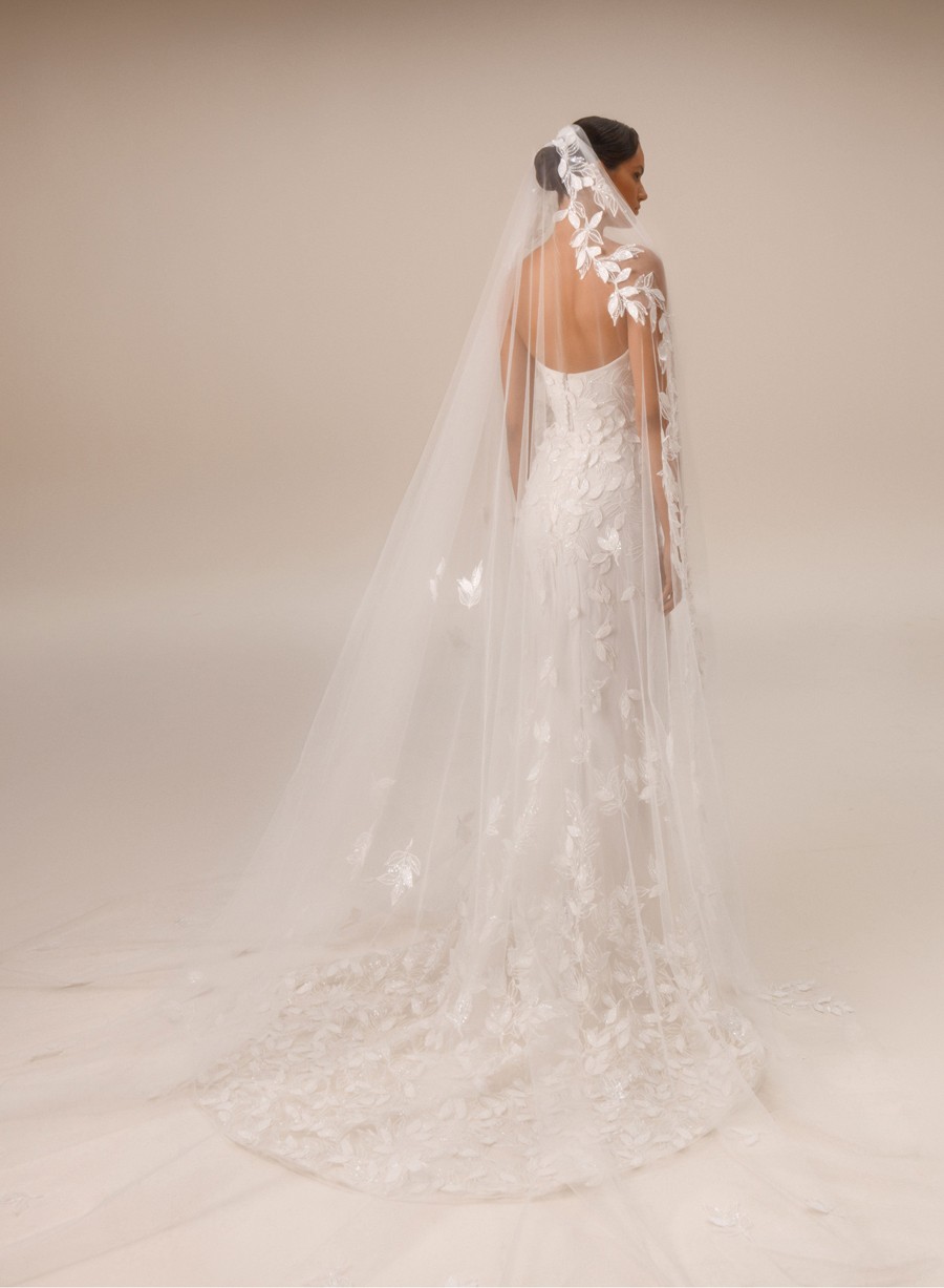 LOOK 2 Inspired By Elie Saab Bridal Collection Fall 2023 