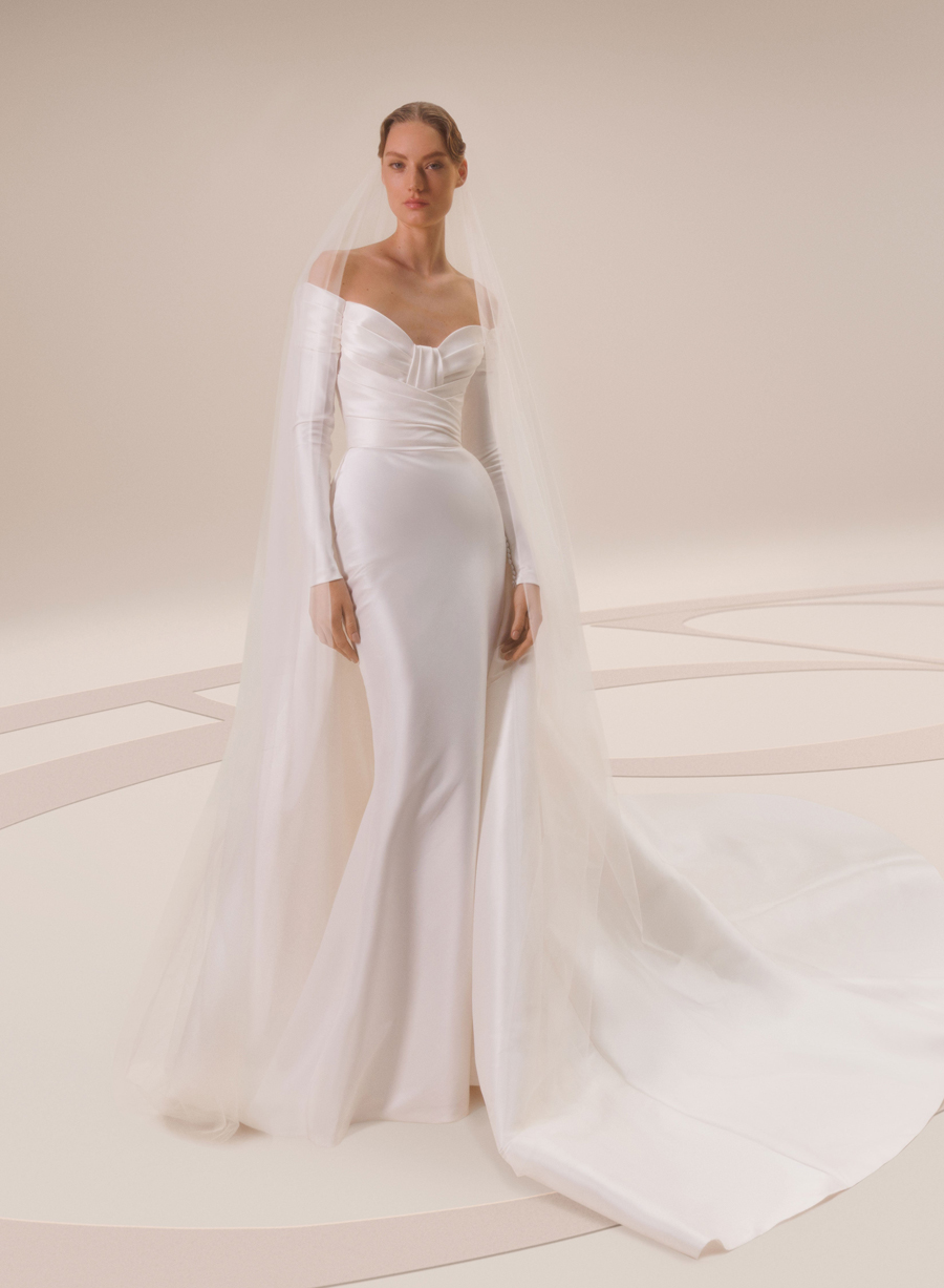 LOOK 1 Inspired By Elie Saab Bridal Collection Fall 2023