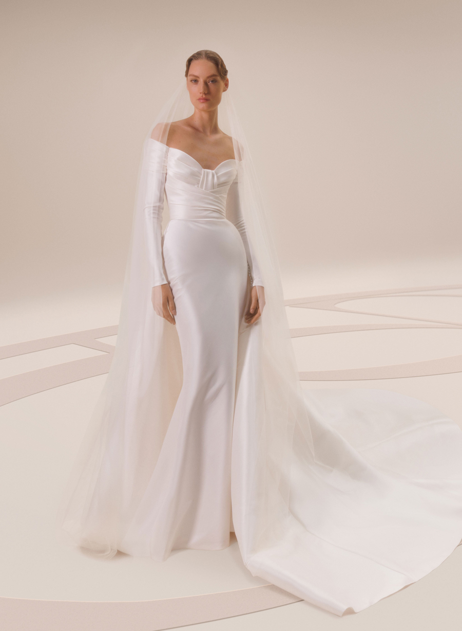 LOOK 1 Inspired By Elie Saab Bridal Collection Fall 2023