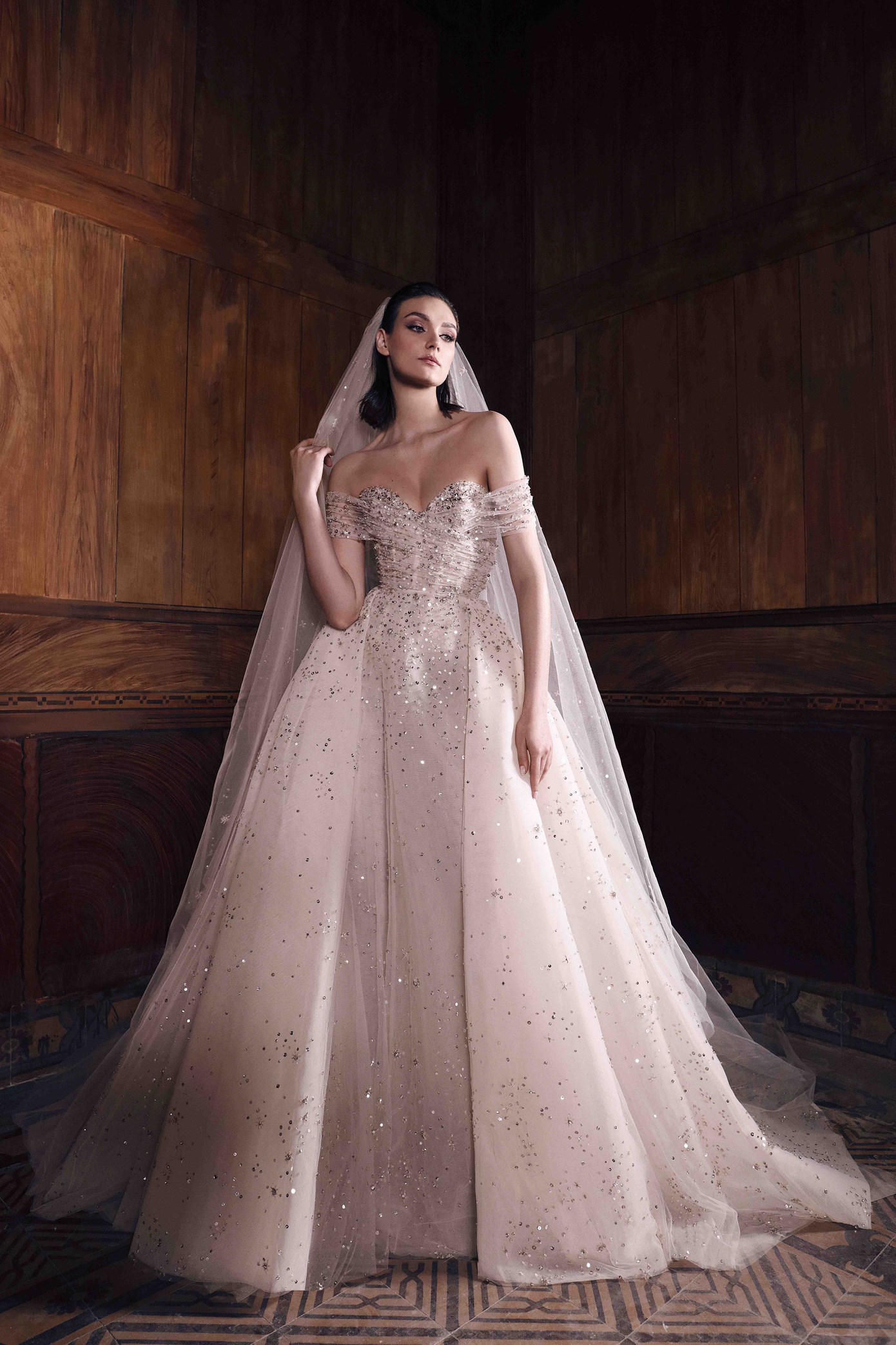 Bridal Look15 Inspirated By Zuhair Murad Bridal Spring 2023