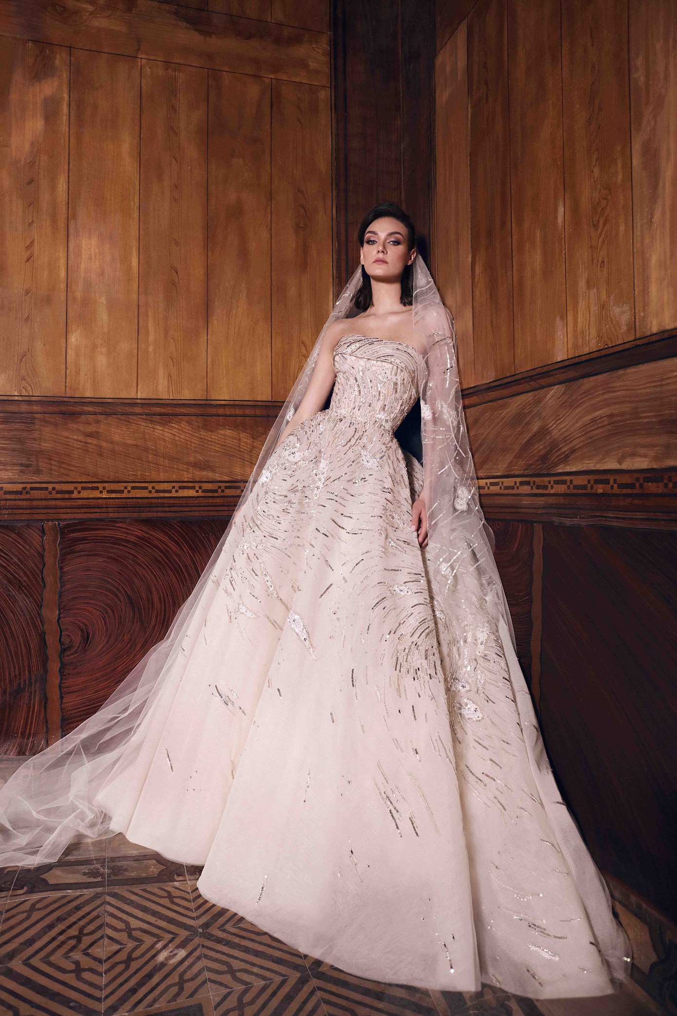 Bridal Look13 Inspirated By Zuhair Murad Bridal Spring 2023