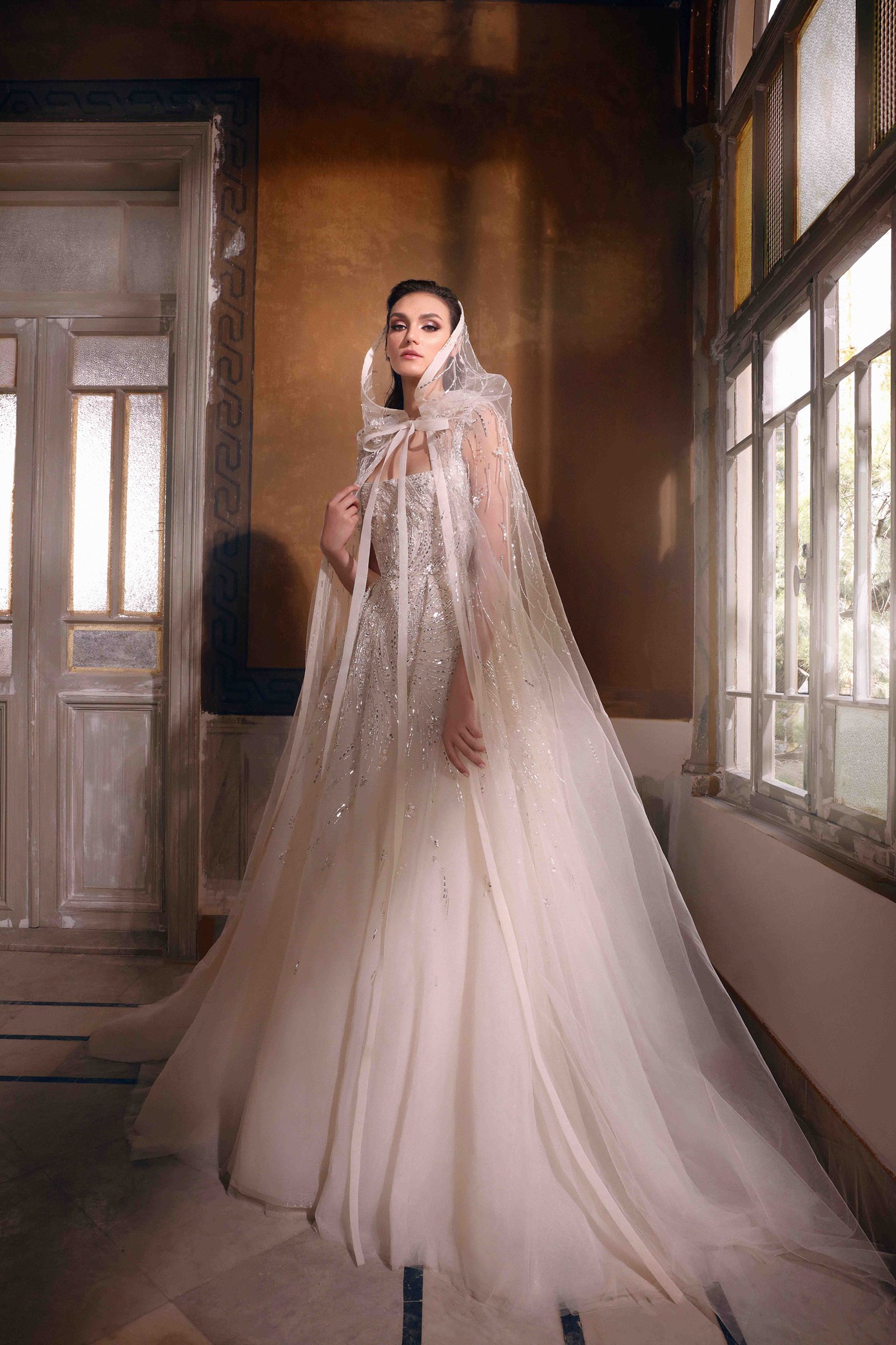 Bridal Look12 Inspirated By Zuhair Murad Bridal Spring 2023