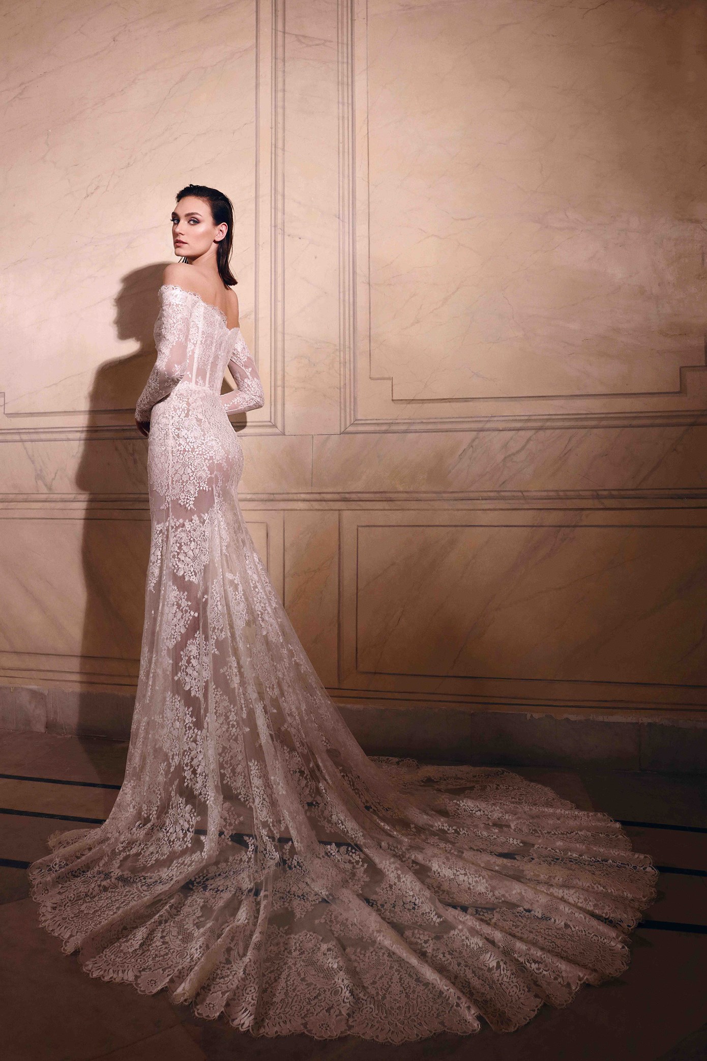 Bridal Look10 Inspirated By Zuhair Murad Bridal Spring 2023