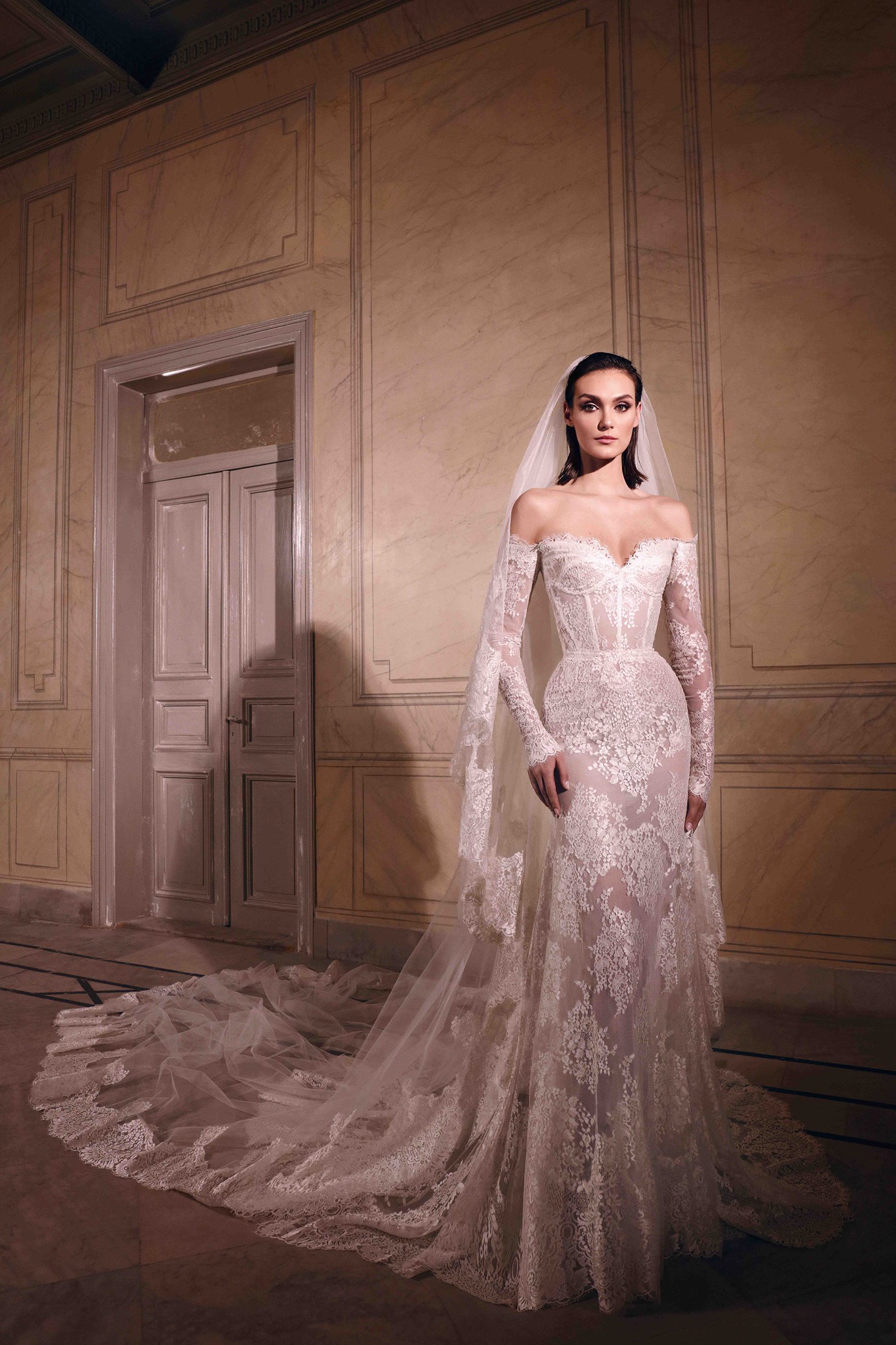 Bridal Look9 Inspirated By Zuhair Murad Bridal Spring 2023