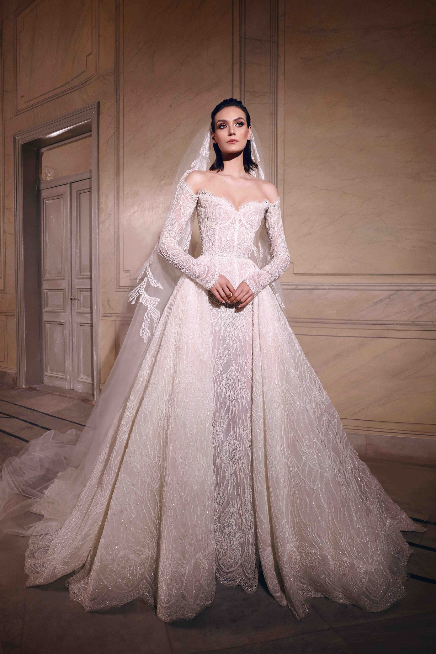 Bridal Look8 Inspirated By Zuhair Murad Bridal Spring 2023