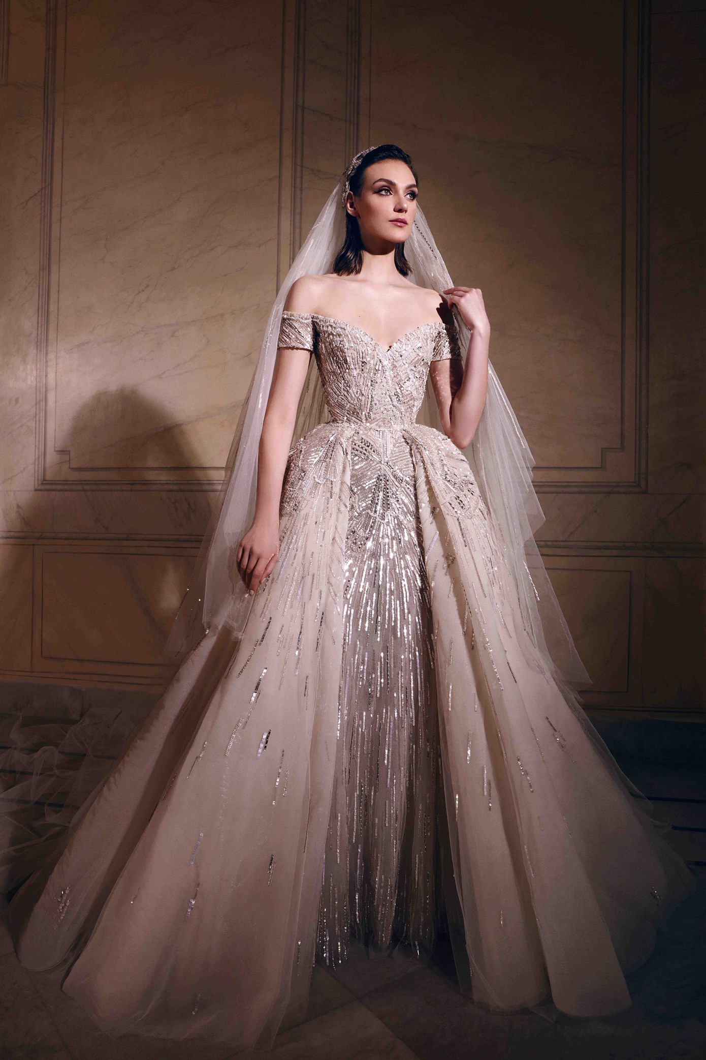Bridal Look4 Inspirated By Zuhair Murad Bridal Spring 2023 
