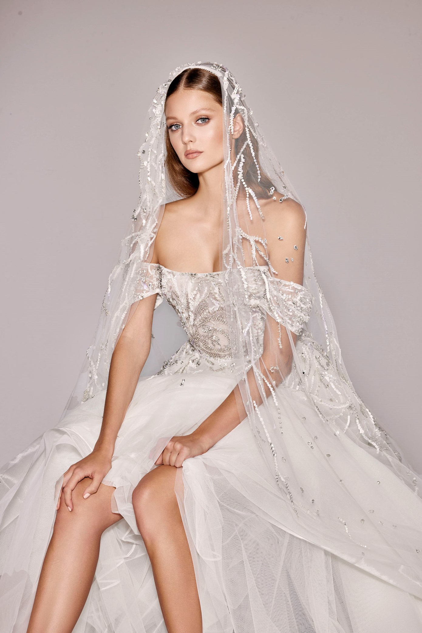 Bridal Look27 Inspirated By Zuhair Murad Bridal Fall 2023