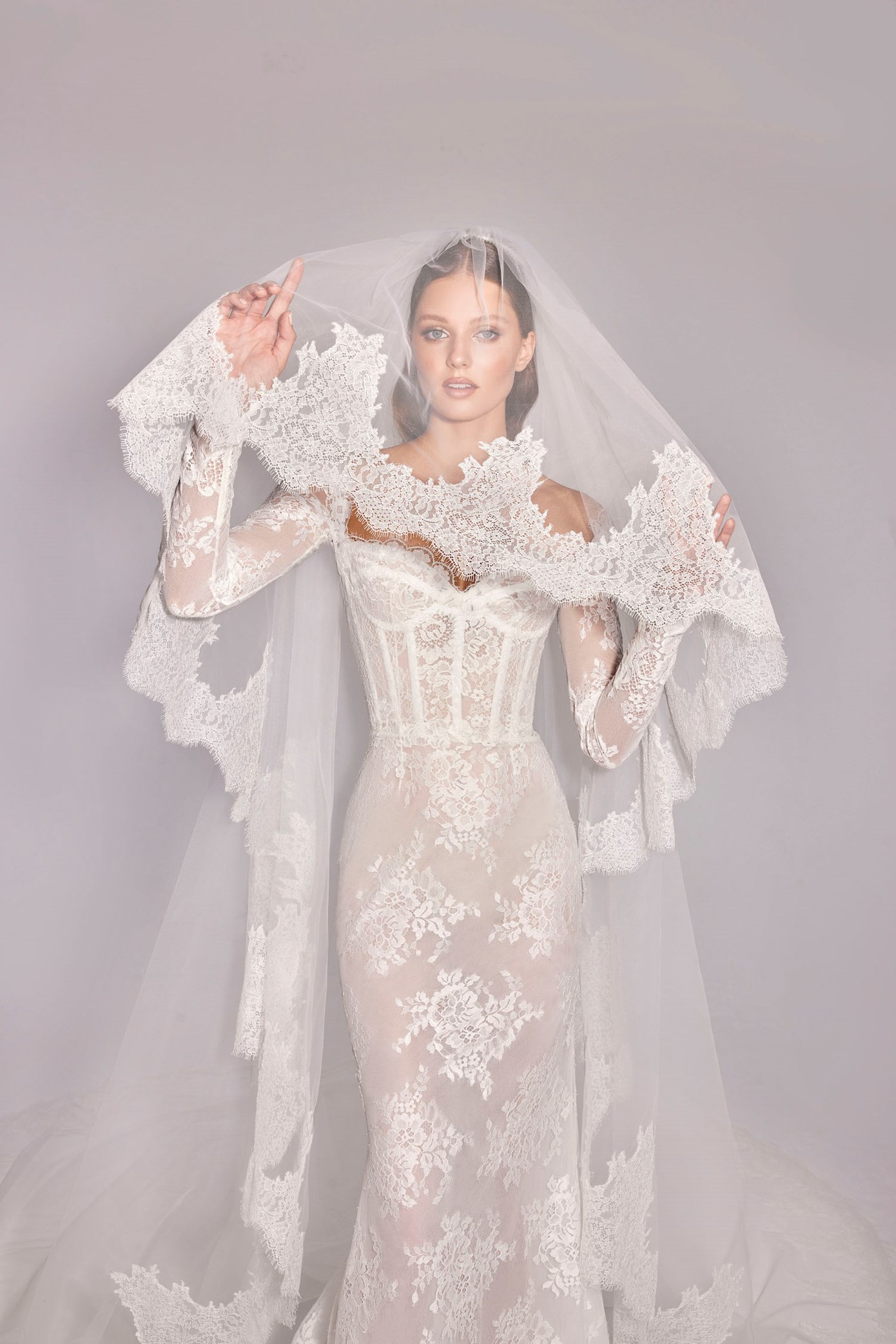 Bridal Look24 Inspirated By Zuhair Murad Bridal Fall 2023