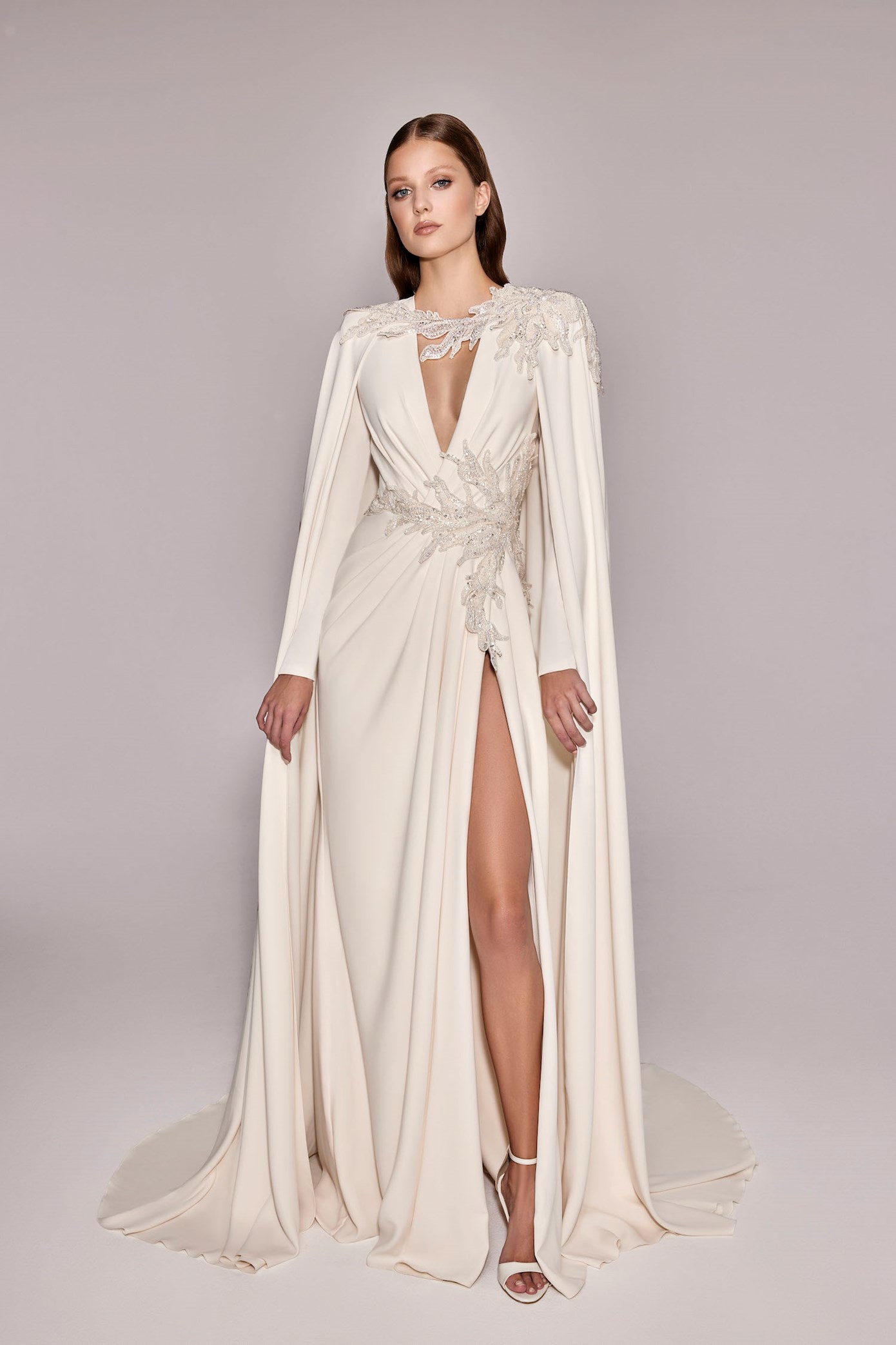 Bridal Look22 Inspirated By Zuhair Murad Bridal Fall 2023