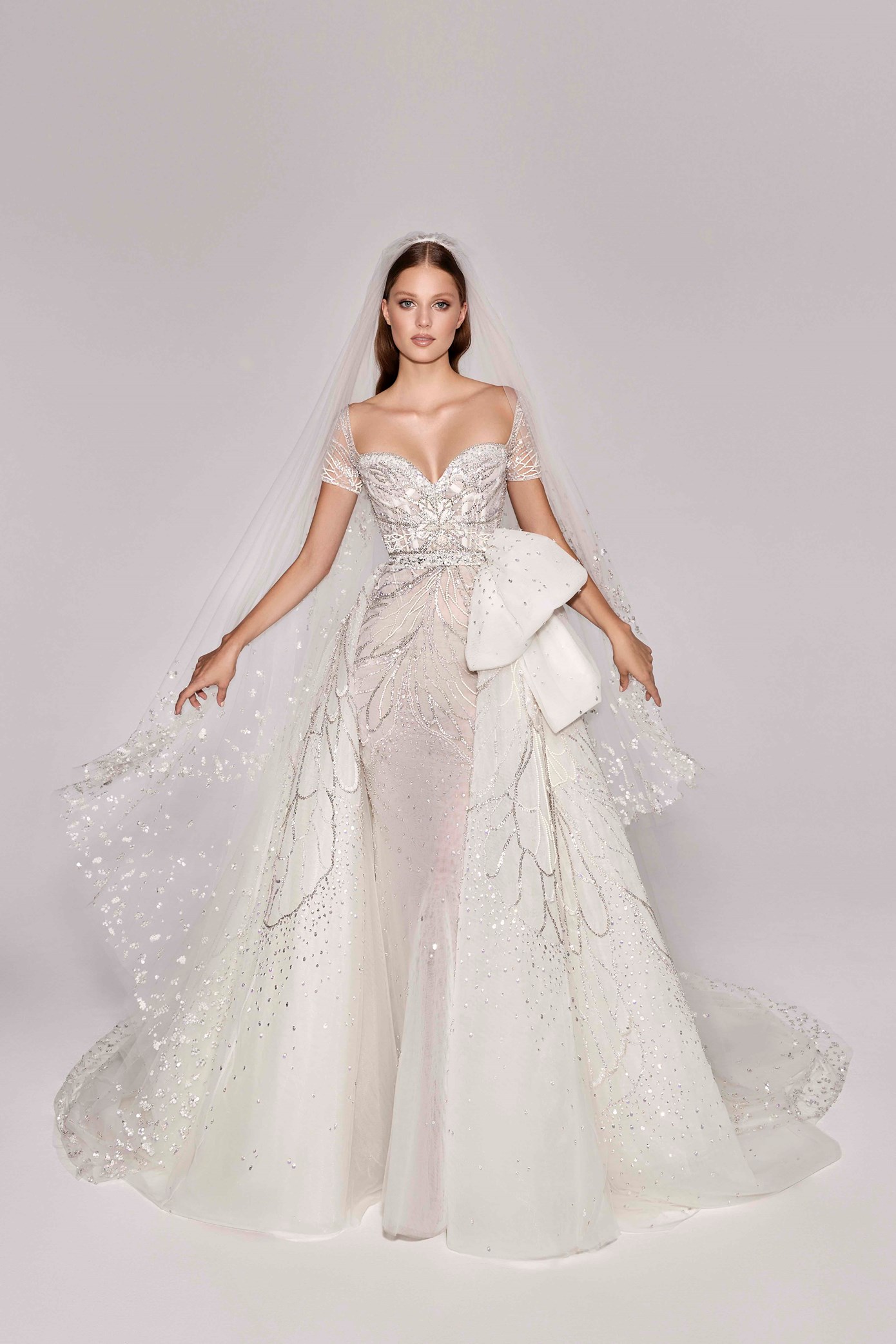 Bridal Look21 Inspirated By Zuhair Murad Bridal Fall 2023