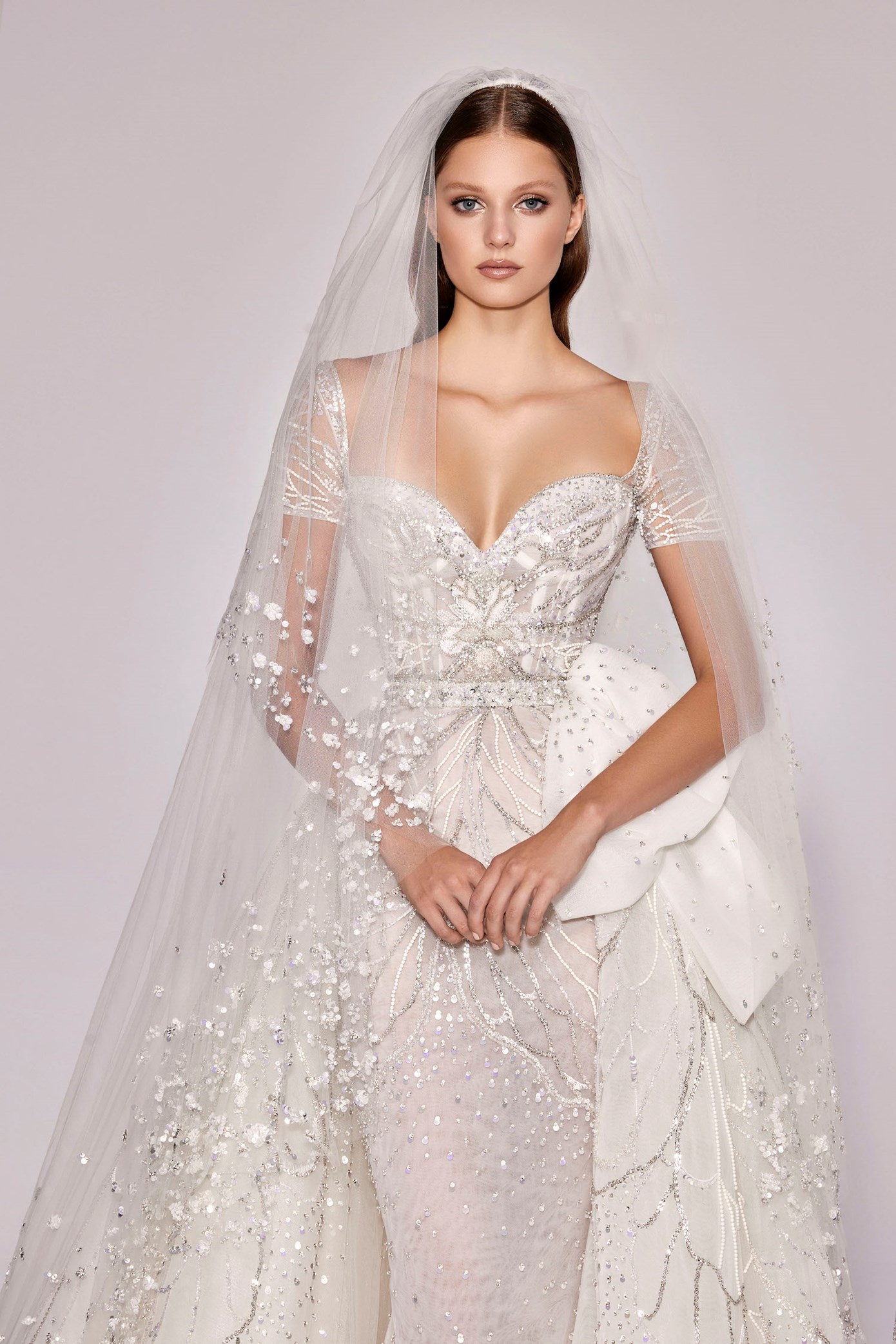 Bridal Look20 Inspirated By Zuhair Murad Bridal Fall 2023