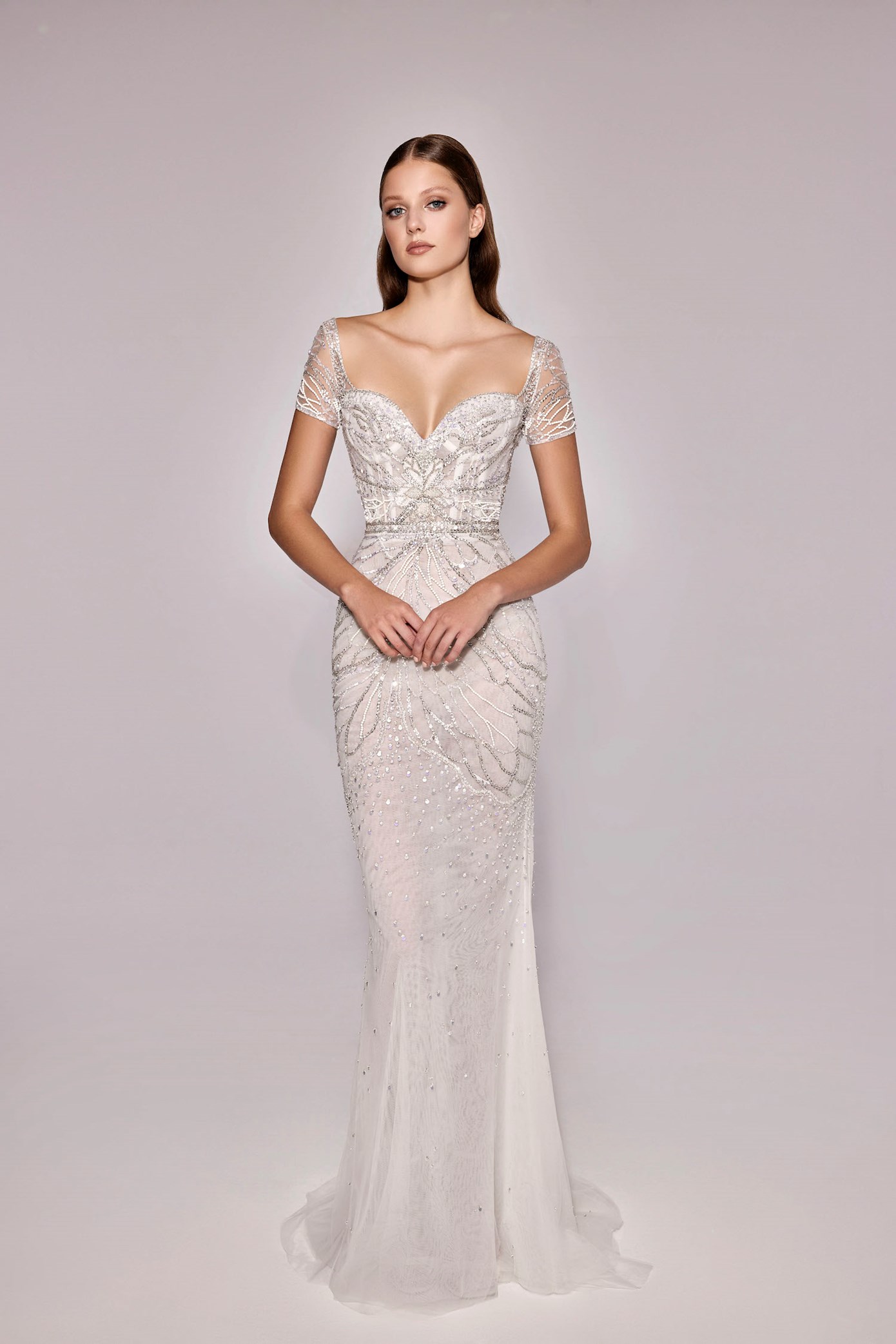 Bridal Look19 Inspirated By Zuhair Murad Bridal Fall 2023