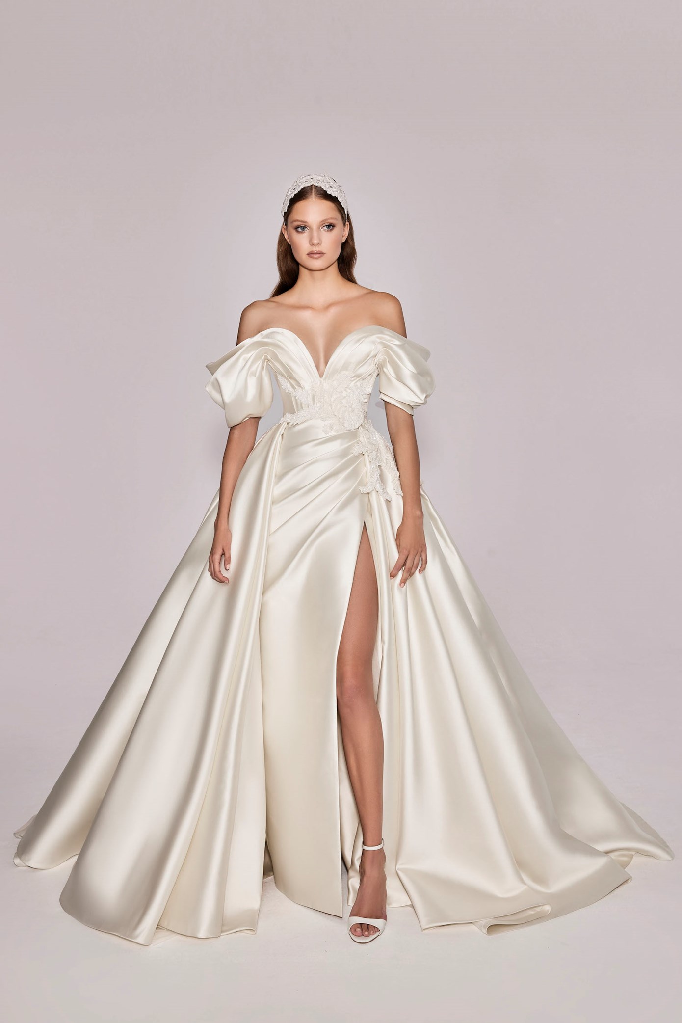 Bridal Look16 Inspirated By Zuhair Murad Bridal Fall 2023