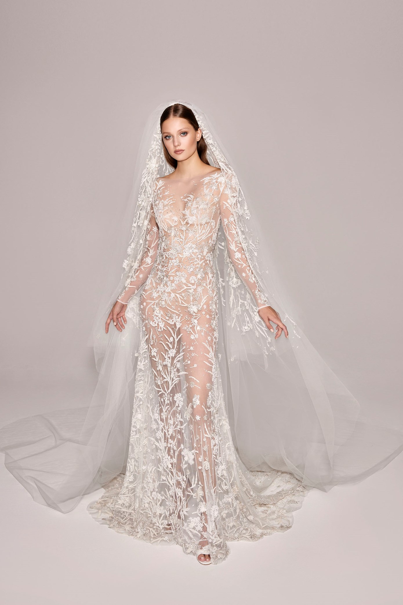 Bridal Look14 Inspirated By Zuhair Murad Bridal Fall 2023