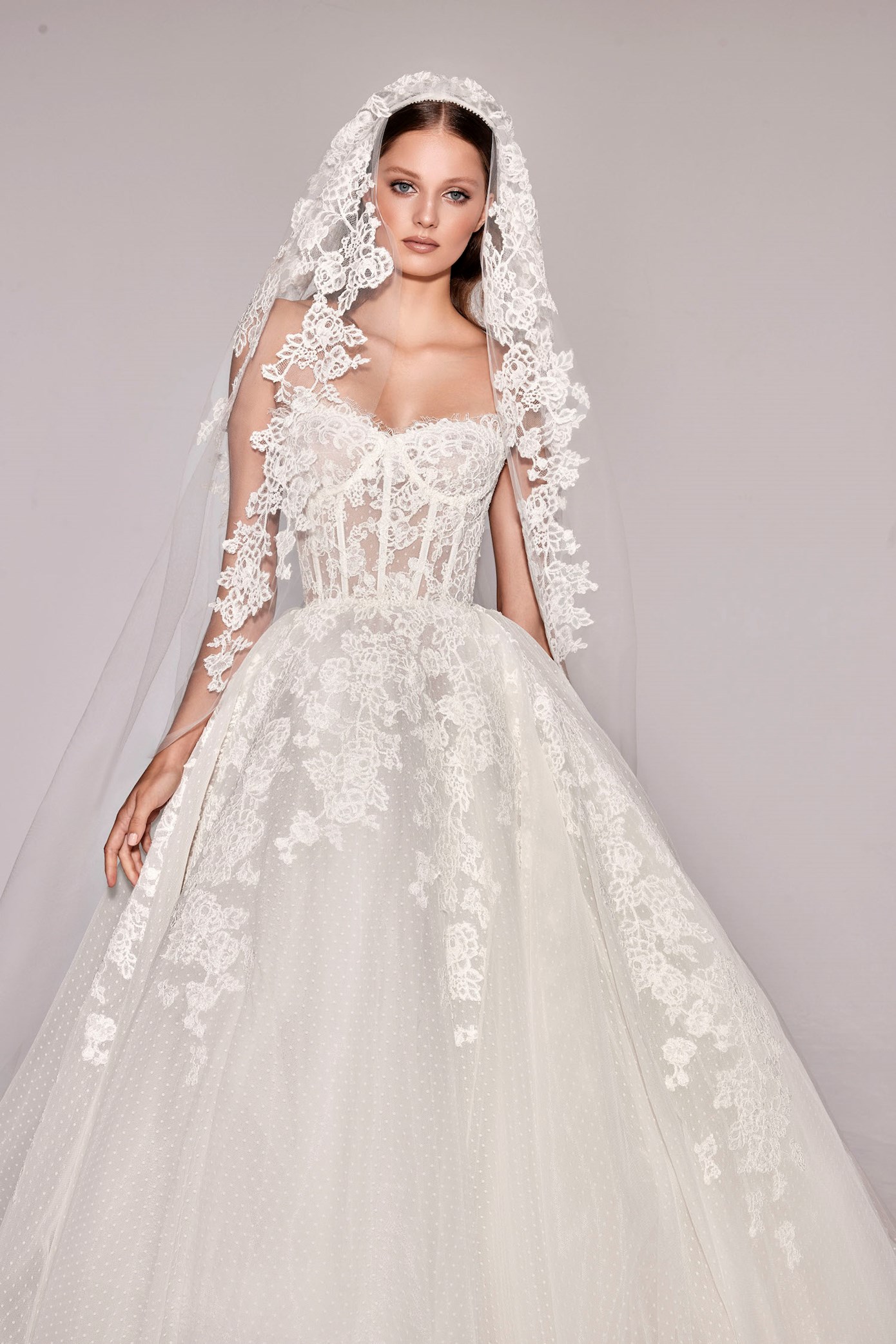Bridal Look12 Inspirated By Zuhair Murad Bridal Fall 2023