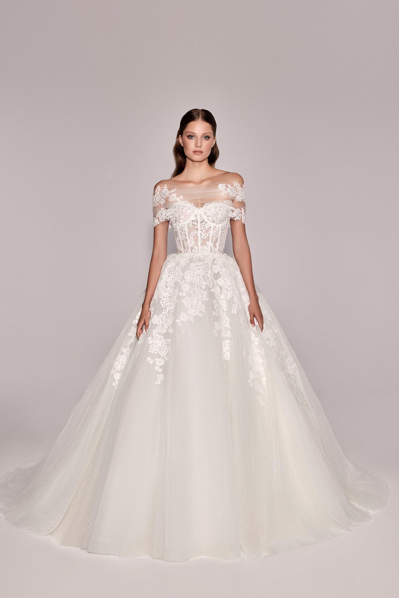 Bridal Look11 Inspirated By Zuhair Murad Bridal Fall 2023