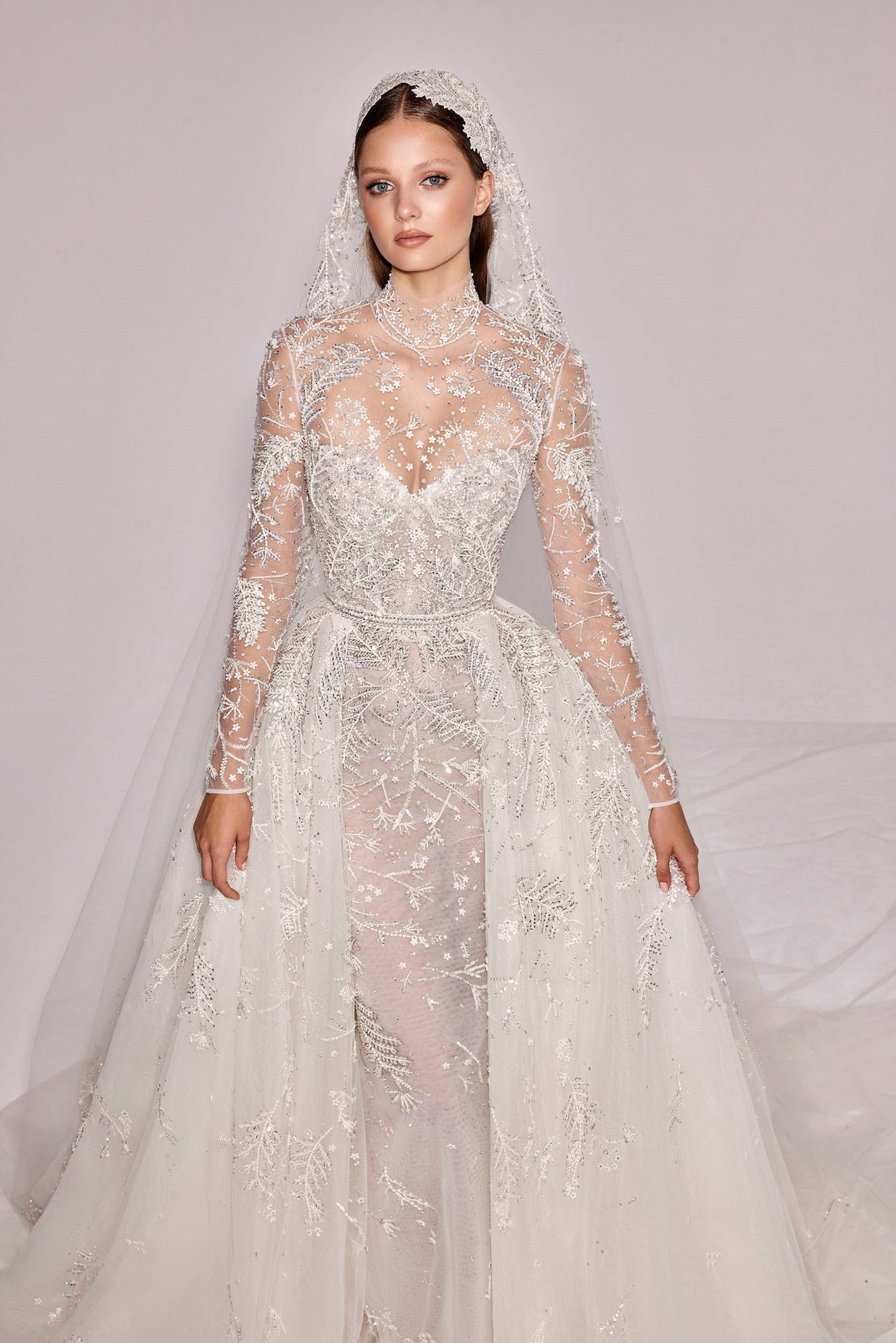 Bridal Look10 Inspirated By Zuhair Murad Bridal Fall 2023