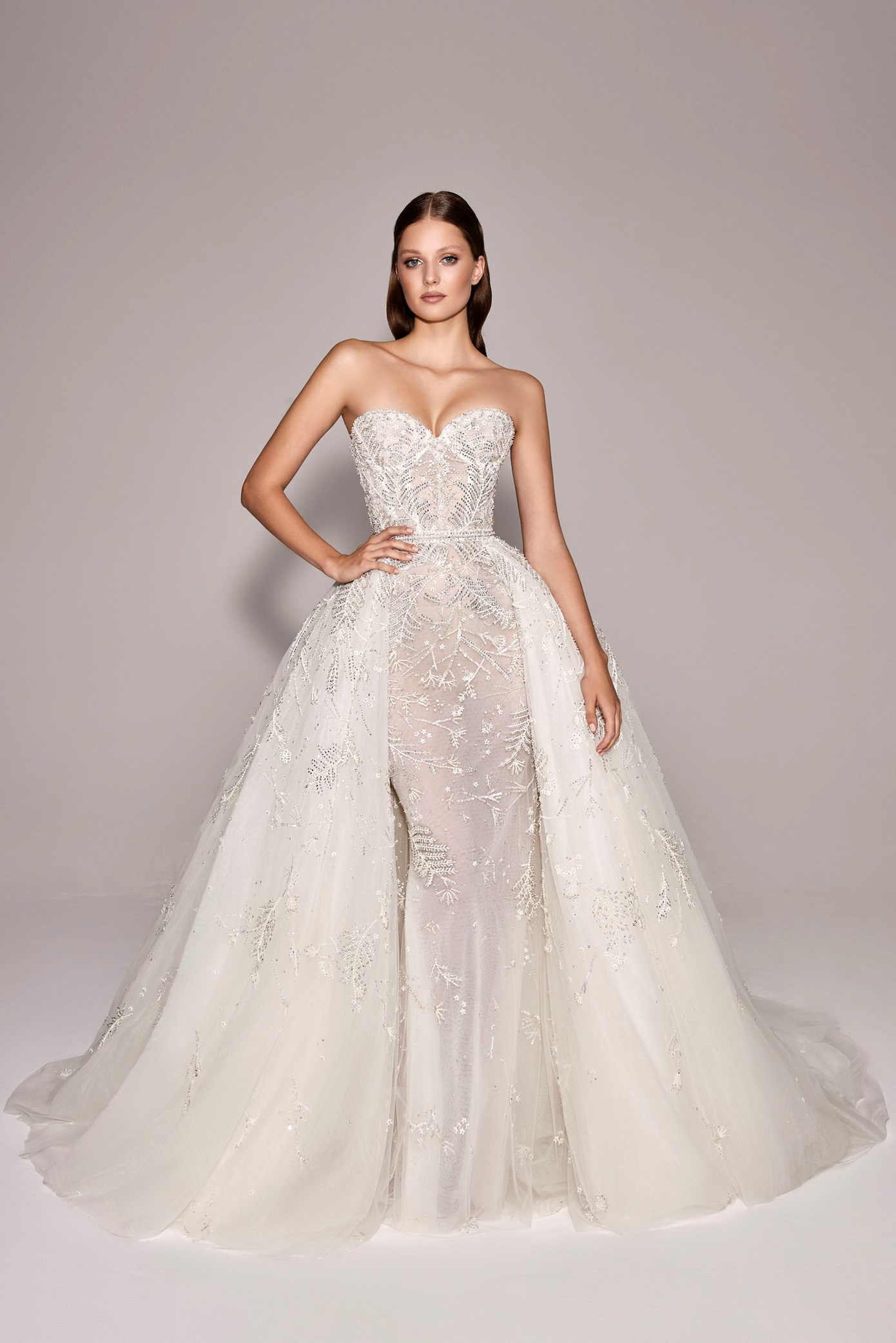 Bridal Look9 Inspirated By Zuhair Murad Bridal Fall 2023