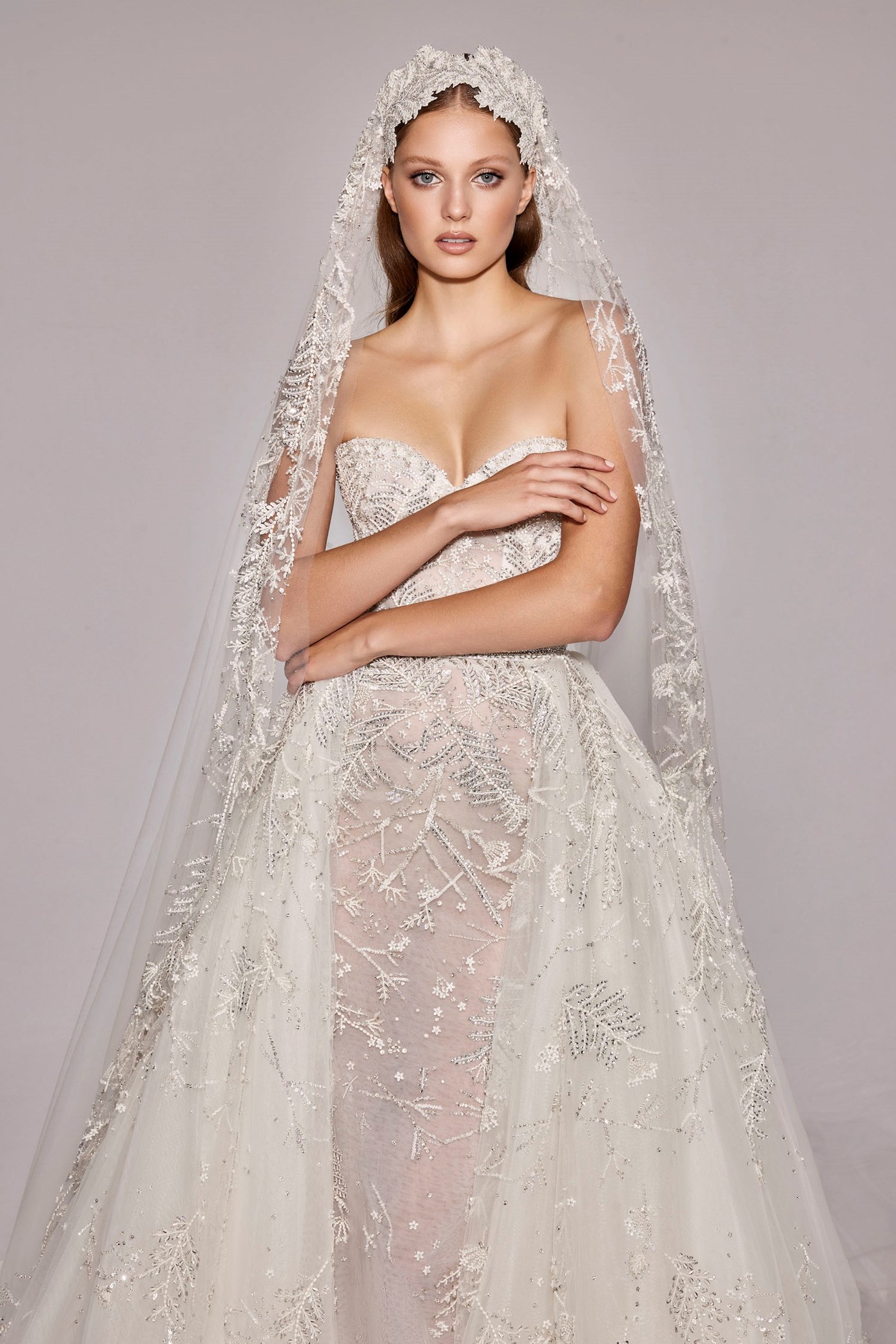 Bridal Look8 Inspirated By Zuhair Murad Bridal Fall 2023