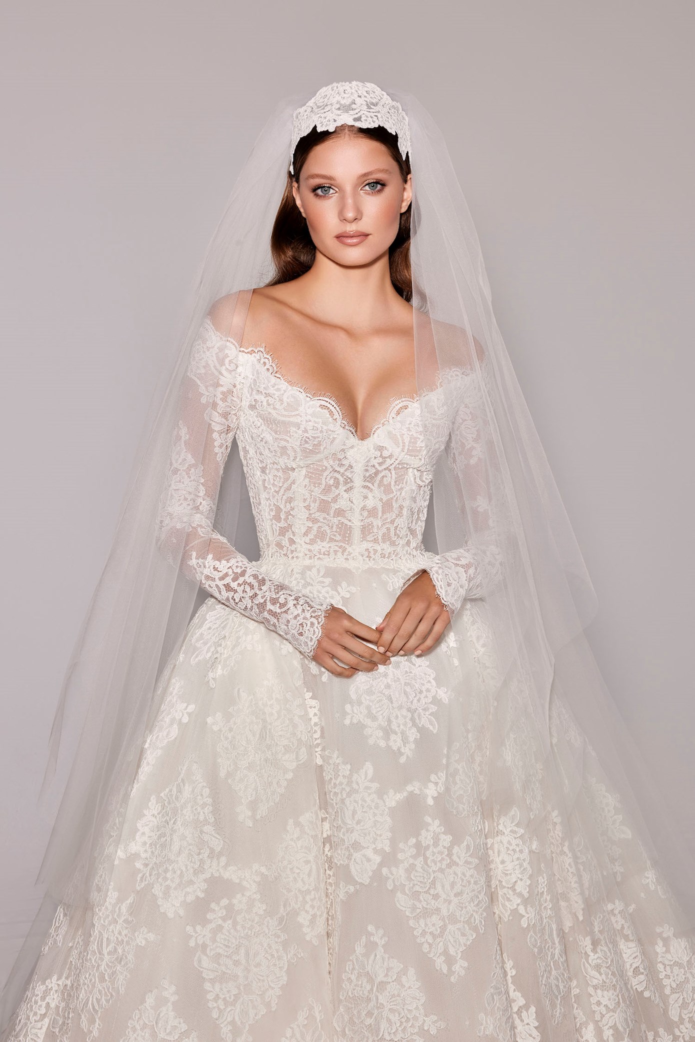 Bridal Look5 Inspirated By Zuhair Murad Bridal Fall 2023