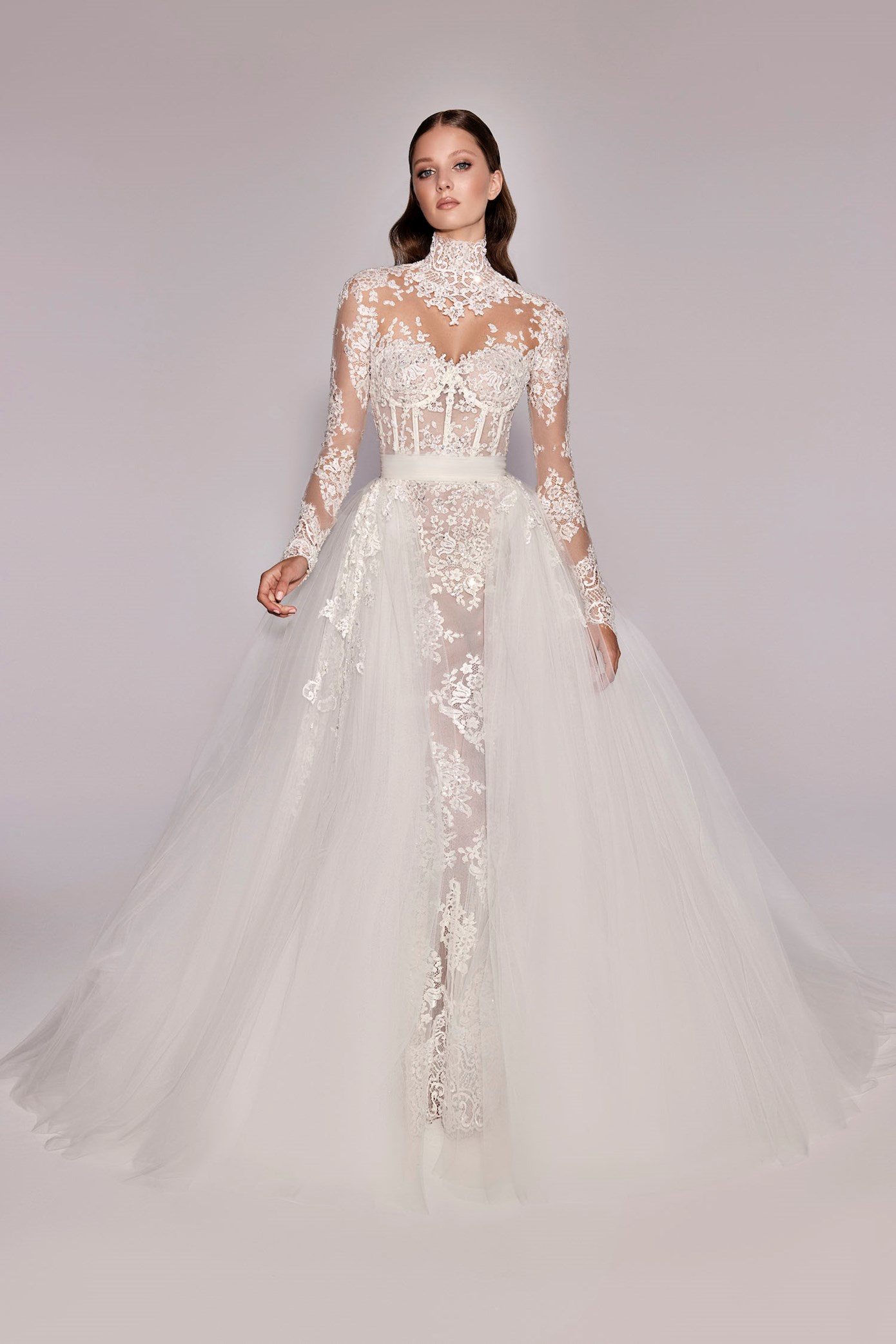 Bridal Look2 Inspirated By Zuhair Murad Bridal Fall 2023