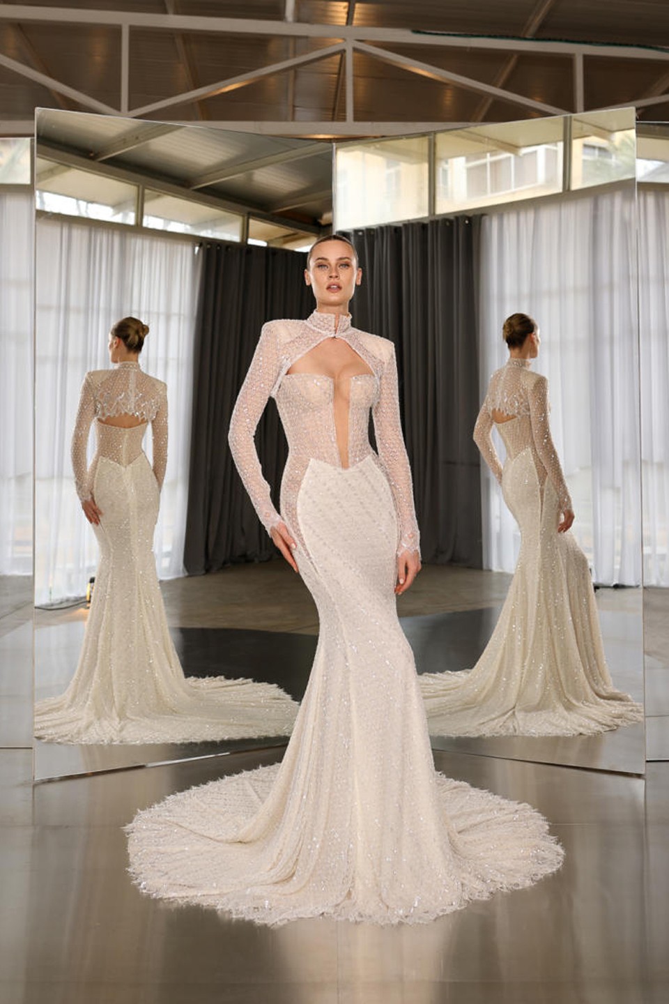 TOKYO Galia Lahav Bridal Couture SS23 Rise Collection