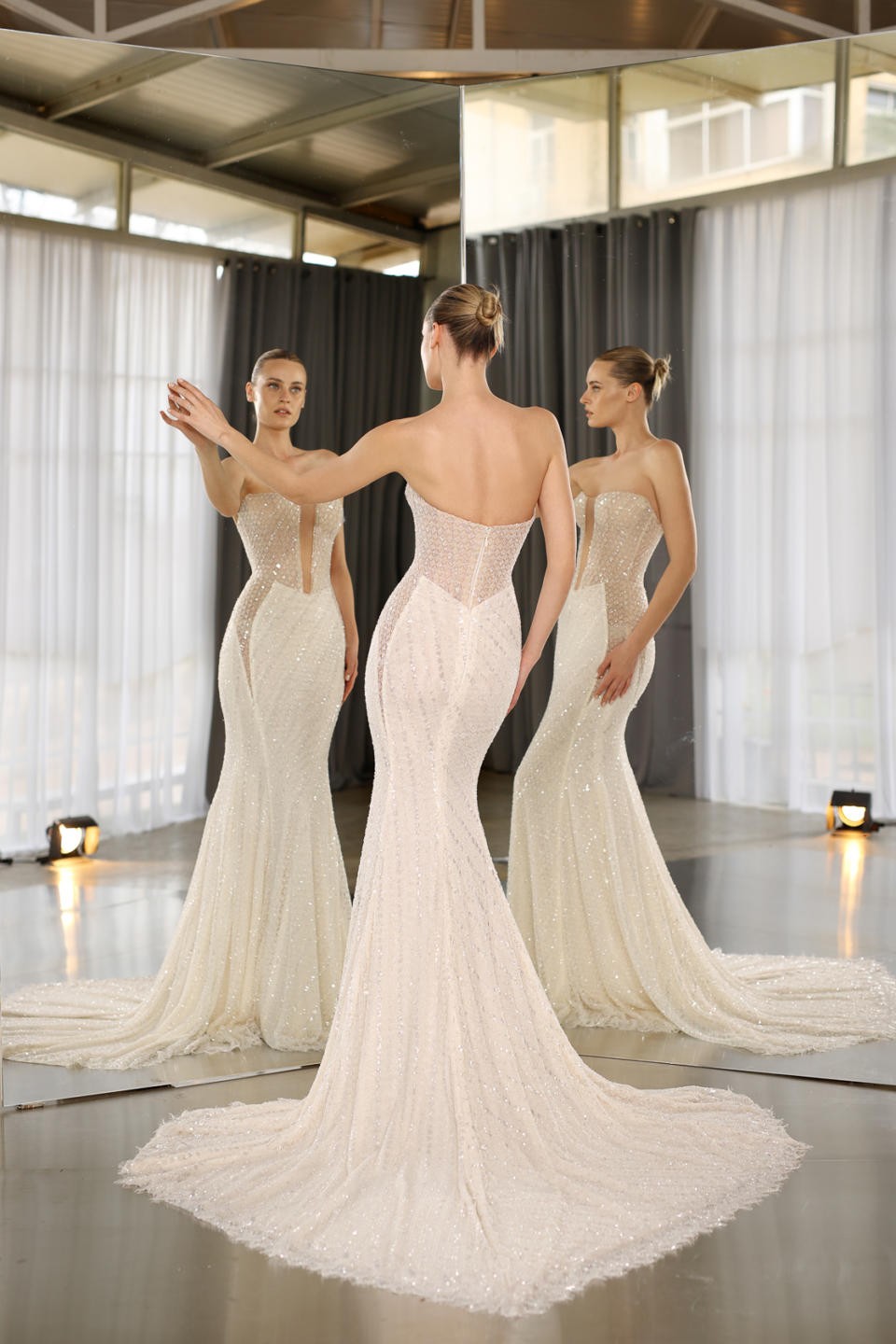 TOKYO Galia Lahav Bridal Couture SS23 Rise Collection