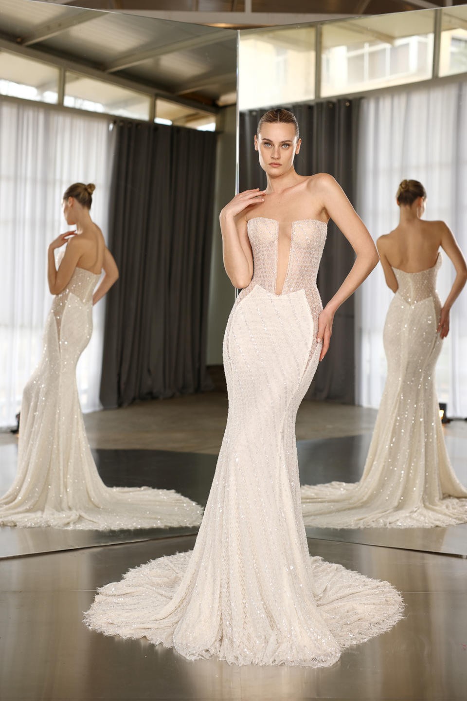 TOKYO Galia Lahav Bridal Couture SS23 Rise Collection