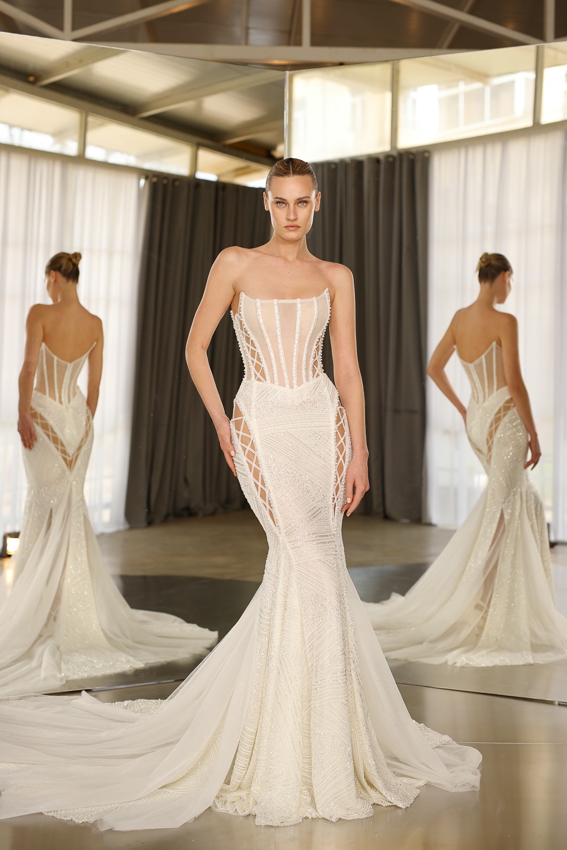 DIEM Galia Lahav Bridal Couture SS23 Rise Collection