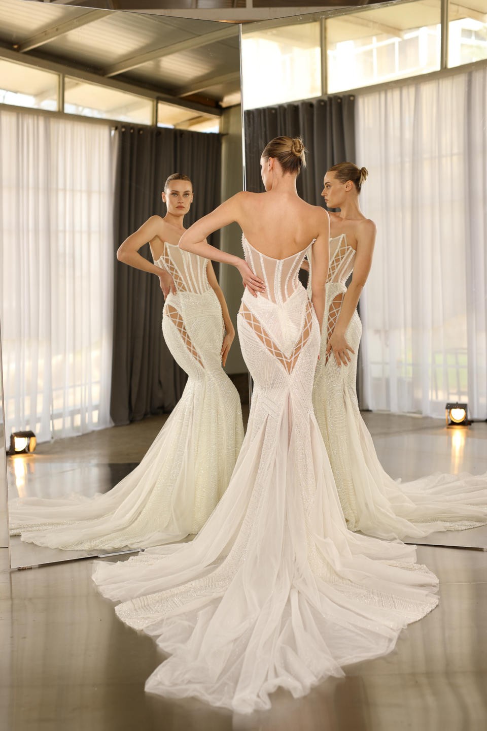 DIEM Galia Lahav Bridal Couture SS23 Rise Collection