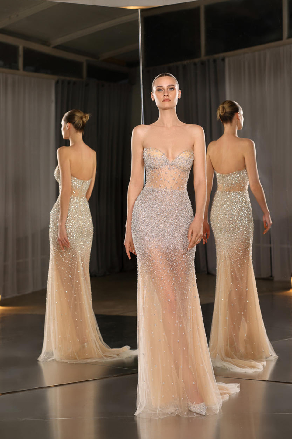 QUINN Galia Lahav Bridal Couture SS23 Rise Collection