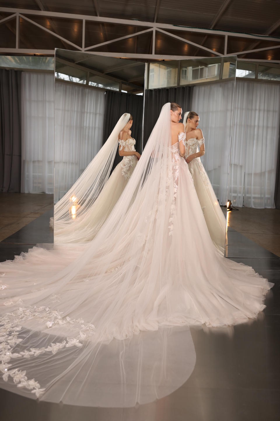 UTOPIA Galia Lahav Bridal Couture SS23 Rise Collection